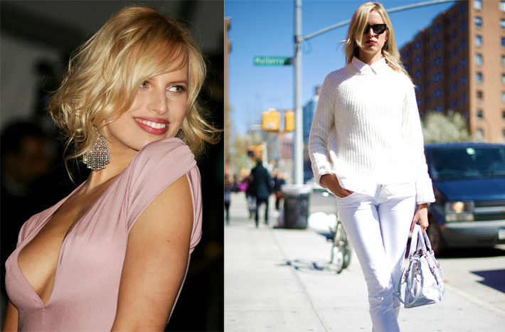 Cựu thiên thần Victoria’s Secret, Karolina Kurkova bắt đầu làm thiên thần VS từ năm 16 tuổi và nổi danh từ đó. Năm 2008 vừa được bầu chọn là "Người phụ nữ quyến rũ nhất thế giới" thì một năm sau, Kurkova bị bệnh về tuyến giáp nên cô bị tăng hơn 13kg. Việc Karolina tăng cân đột ngột khiến cả làng mốt và giới truyền thông bất ngờ.