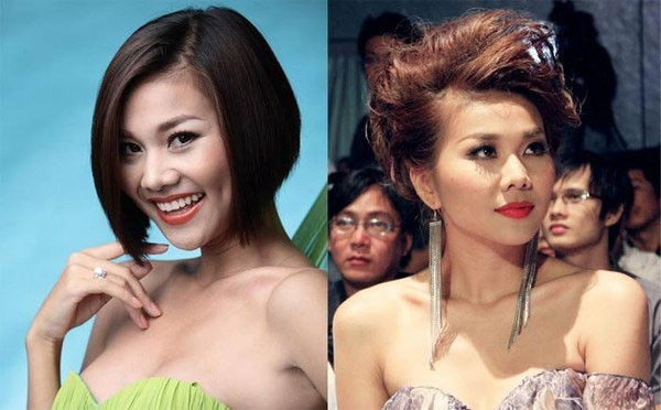 Thanh Hằng cũng không tránh khỏi nghi án này.