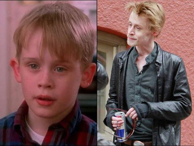 Macaulay Culkin trở thành hiện tượng ở Hollywood sau bộ phim "Ở nhà một mình" đóng năm cậu mới 10 tuổi. Những tưởng với tài năng và vẻ ngoài sáng láng, Culkin sẽ vững bước trên con đường nghệ thuật và trở thành một ngôi sao sáng ở kinh đô điện ảnh. Thế nhưng, ma túy đã kéo ngôi sao nhí một thời xuống đáy cuộc sống với hình ảnh hiện tại chẳng khác gì một kẻ vô gia cư.