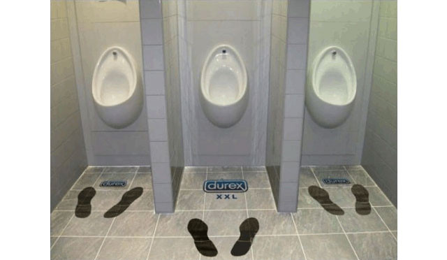 Đây là cách công ty Durex quảng cáo cho sản phẩm bao cao su cỡ XXL.