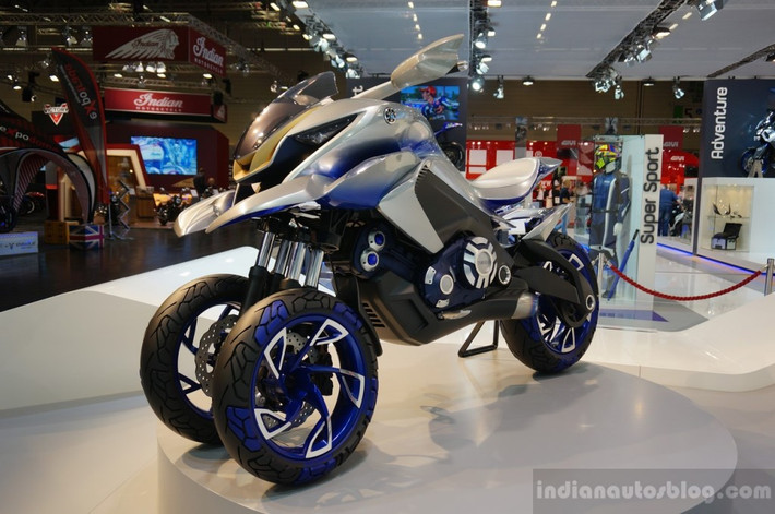 Sau khi tung ra thị trường xe tay ga 3 bánh Tricity, hãng xe Nhật Bản tiếp tục giới thiệu mẫu xe mới 01GEN Concept.