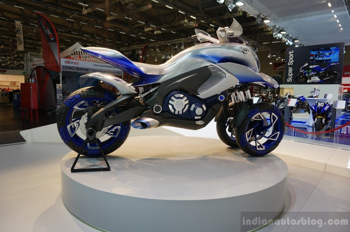 Bản Concept này đang được Yamaha trưng bày tại triển lãm xe quốc tế Intermot 2014 tại Cologne, Đức.