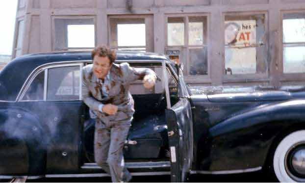 Chiếc xe Lincoln Continental 1941 từng “tham gia” bộ phim nổi tiếng "Bố già" (The Godfather).