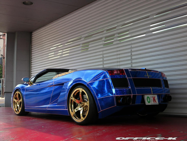 Một tuyệt phẩm độ mới Lamborghini.