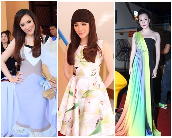 Những vòng đầu cuộc thi X Factor, giọng ca "Căn phòng mưa rơi" vẫn duy trì phong cách trẻ trung, nữ tính. Những bộ cánh đơn giản giúp cô nhận về nhiều lời khen từ khán giả.