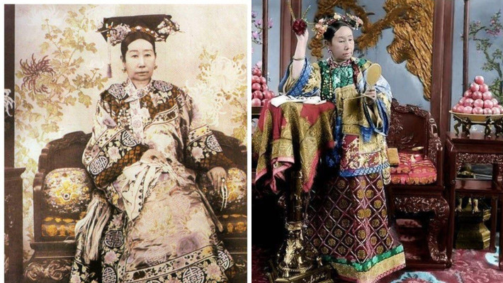 Cuốn "Mãn Thanh ngoại sử" đã miêu tả về vị Thái hậu Từ Hi như sau: "Tuổi tuy còn nhỏ nhưng rất thông tuệ, nhan sắc không có đối thủ". (Miêu tả giai đoạn khi Từ Hi còn trẻ).