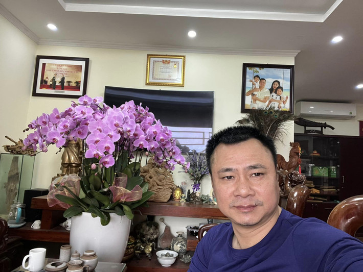 NSND Tự Long háo hức chờ đón Tết về.