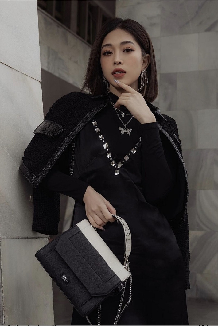 Á hậu Phương Nga hoá fashionista trong bộ ảnh mới. Thần thái sang chảnh cùng phong cách cá tính của nàng hậu khiến dân tình xuýt xoa.