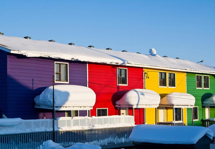 Inuvik, Canada.