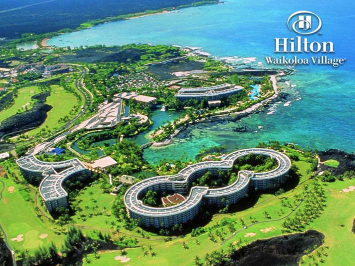 ...Hilton Waikoloa Village...