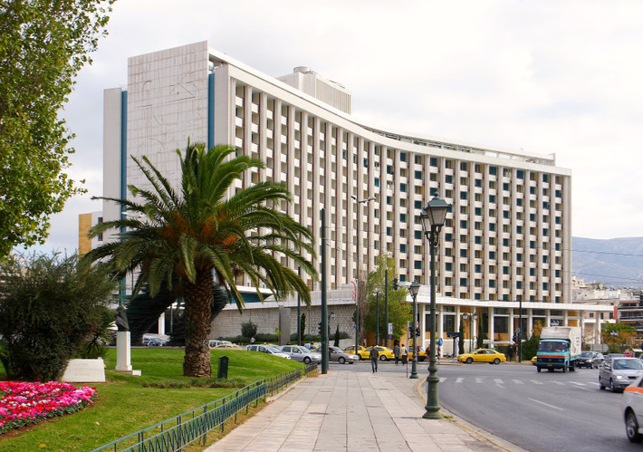 ...Hilton Athens...