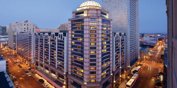 ...Hilton San Francisco...
