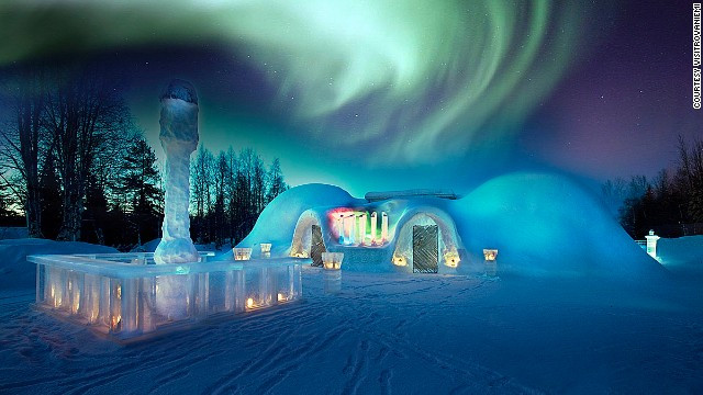Hiện tượng thiên văn kỳ thú ở phía Bắc Scandinavia.
