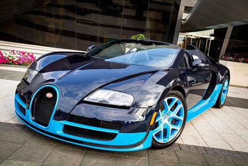 Grand Sport Vitesse là siêu xe được thiết kế rất dễ sử dụng. Tiếng ồn của gió được giảm thiểu khi người sử dụng ngồi trong xe.