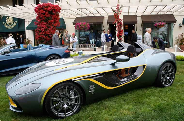 Chiếc Aston CC100.