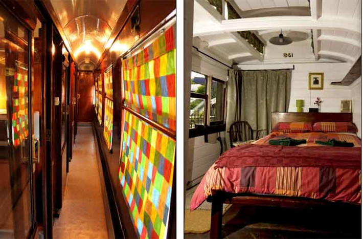 Trong gần 20 năm hoạt động, khách sạn Railholiday hiện có 4 toa xe đang phục vụ khách hàng. Ngoài ra, khách sạn này còn đang trong quá trình phục hồi 5 toa tàu cũ khác được mua từ sưu tập toa xe lửa cổ cá nhân hay trên trang mạng eBay.