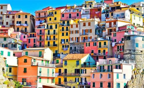 Cinque Terre, Italy.