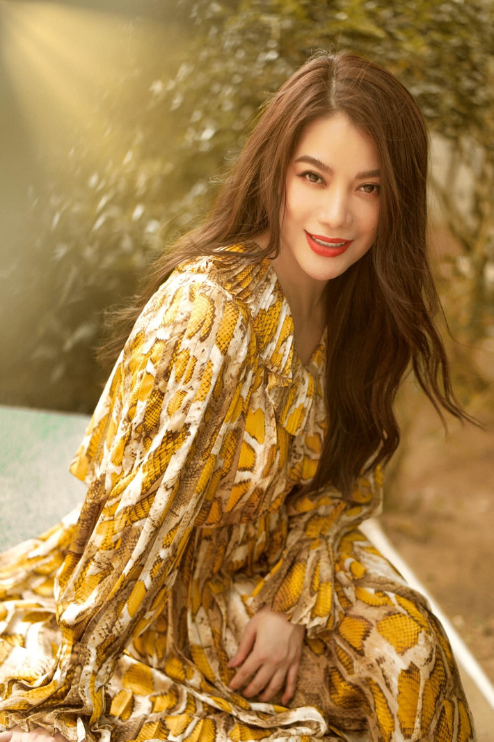 Sao Việt Trương Ngọc Ánh đăng ảnh đẹp mơ màng trong nắng thu.