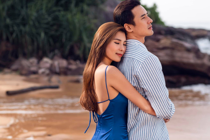 Thúy Diễm đăng ảnh tình cảm chúc mừng sinh nhật ông xã Lương Thế Thành.