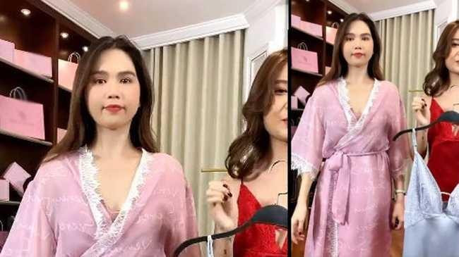 br/>Mới đây, trên trang fanpage hơn 500 nghìn người theo dõi, Vũ Khắc Tiệp đã cùng Ngọc Trinh livestream bán hàng online thu hút sự chú ý của dân mạng. Cụ thể, cặp đôi giới thiệu sản phẩm đồ ngủ, nội y mới của thương hiệu thời trang mà cả hai đồng sáng lập vào đầu tháng 3 năm nay.