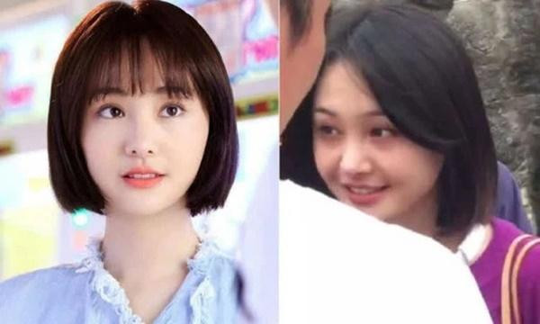 ##b###Mỹ nhân Cbiz đầu tiên bị Netizen cho lên thớt là Trịnh Sảng. Khi không có photoshop can thiệp thì gương mặt của cô lộ rõ nhiều khuyết điểm như rãnh cười sâu và da không đều màu. Nhưng bù lại bề mặt da mịn màng của nữ diễn viên đã cứu cô khỏi bàn thua trông thấy.