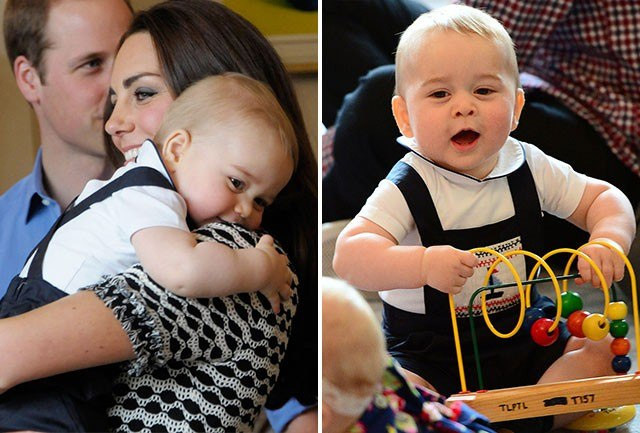 Hoàng tử George, con trai của Hoàng tử Anh William và công nương Kate đã được công ty Styfile chuyên sản xuất giũa và bấm móng tay cho trẻ em tặng một bộ bấm móng trị giá 1,6 triệu USD. Sở dĩ bộ chăm sóc móng này có giá đắt như thế bởi vì nó được làm bằng vàng 18 carat và gắn 350 viên kim cương.