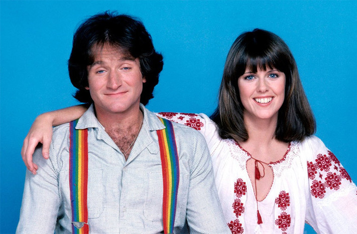 Robin bắt đầu nổi tiếng với vai diễn người ngoài hành tinh trong "Mork and Mindy" (1978-1982), "Popeye" (1981), "Good Morning Vietnam" (1987), "Dead Poets Society (1989). Ông nhận được hai đề cử Oscar với Good Morning Vietnam và Dead Poets Society.