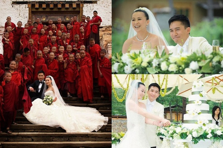 Ngày 21/7/2008 đám cưới đươc mong đợi của cặp sao Hoa ngữ Lương Triều Vỹ - Lưu Gia Linh đã được tổ chức tại khách sạn Uma Paro, vương quốc Bhutan.