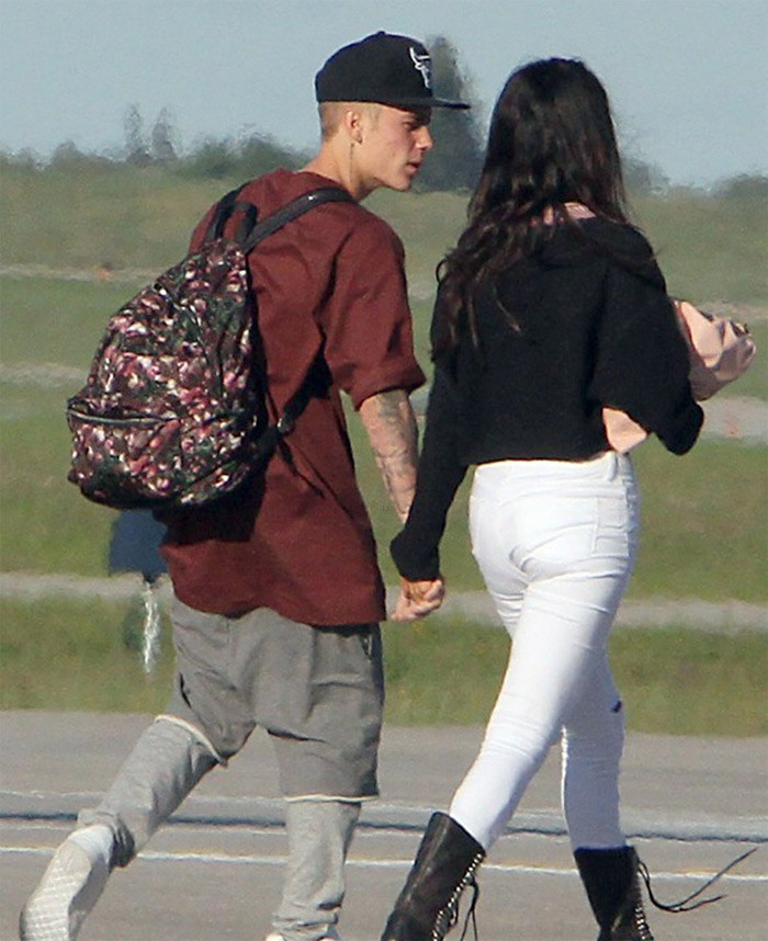 Mối tình sớm nở chóng tàn của hai ngôi sao ca nhạc Justin Bieber và Selena Gomez lại được nhen nhóm trở lại khi anh chàng ca sĩ lắm tật đưa người yêu về thăm quê.