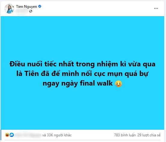..thì cô nàng "tấu hề" bằng cách tự bóc phốt nhan sắc của mình.