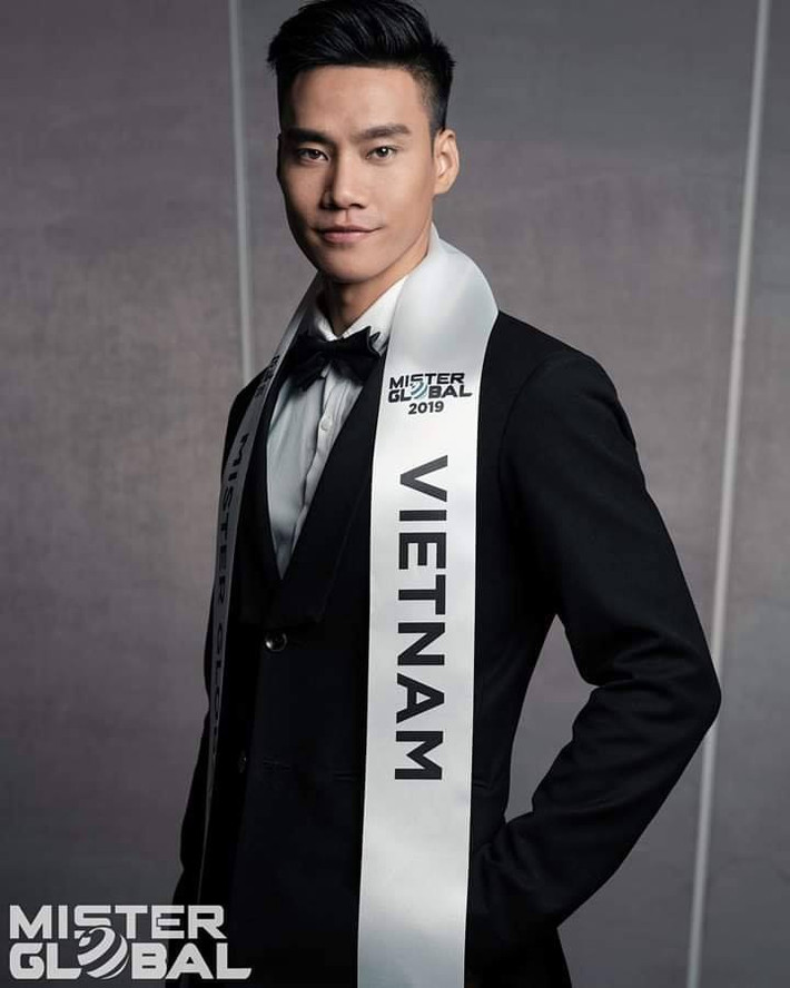 Đại diện Việt Nam tại Mister Global 2019 là Nguyễn Hùng Cường. Anh lọt top 16 chung cuộc kèm giải phụ "Thí sinh được yêu thích nhất qua mạng". Hoạt động âm nhạc và người mẫu trước đó, đạt được một số giải thưởng liên quan đến cả 2 lĩnh vực trên, tuy nhiên sau Mister Global, Hùng Cường vẫn là cái tên mới mẻ với nhiều khán giả.
