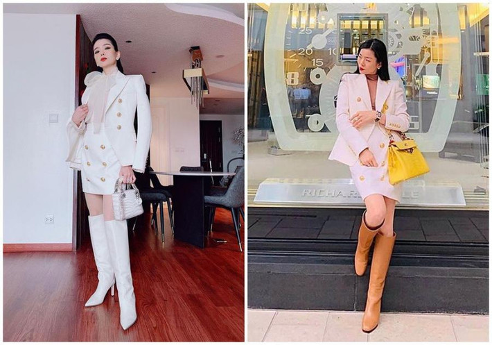 ái gì đã mua theo bộ là Lệ Quyên dứt khoát không chịu mặc riêng thì phải?