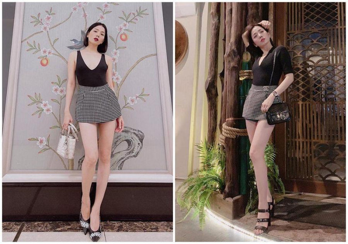 ây cũng là Lệ Quyên ở 2 thời điểm cách xa nhau chứ chẳng phải trong cùng một ngày đâu.