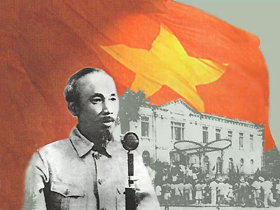 1. Tuyên ngôn độc lập của Việt Nam ngày 2/9/1945 được Chủ tịch Hồ Chí Minh soạn thảo, trong đó có trích dẫn một số câu nổi tiếng trong bản Tuyên ngôn Độc lập của Mỹ và bản Tuyên ngôn Nhân quyền và Dân quyền của Cách mạng Pháp.