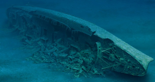 SS Andrea Doria là tàu biển của Italy được đóng vào năm 1951. Khi đó, nó là tàu lớn nhất, nhanh nhất và an toàn nhất. Tuy nhiên, ngày 25/7/1956, tàu chở khách sang trọng SS Andrea Doria đã va chạm với tàu MS Stockholm do sương mù dày đặc ở vùng phía Bắc Đại Tây Dương gần đảo Nantucket. 11 giờ sau cuộc va chạm, tàu Andrea Doria bị chìm xuống đáy biển cùng với 46 người.