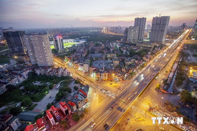 Quận Từ Liêm (trước đây), nay gồm hai quận Bắc Từ Liêm và Nam Từ Liêm, ngày một đẹp hơn trong quy hoạch kiến trúc Thủ đô.