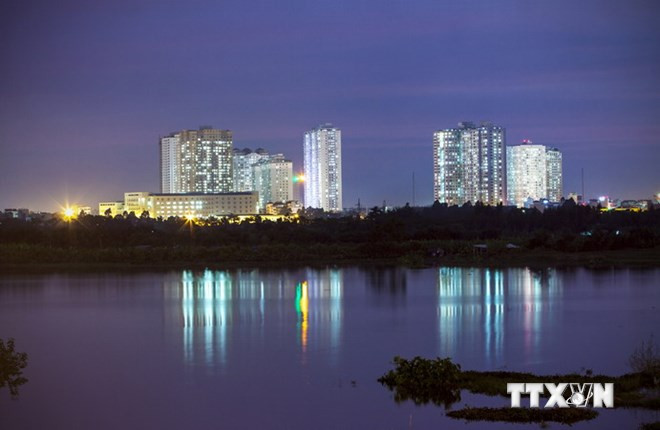 Những khu nhà mới đẹp tại quận Hà Đông.