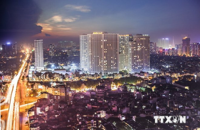 Khu đô thị Royal City, quận Thanh Xuân.