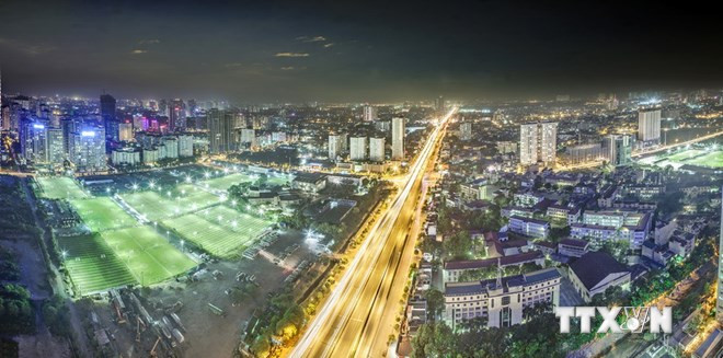 Khu vực phía Tây của Thủ đô.