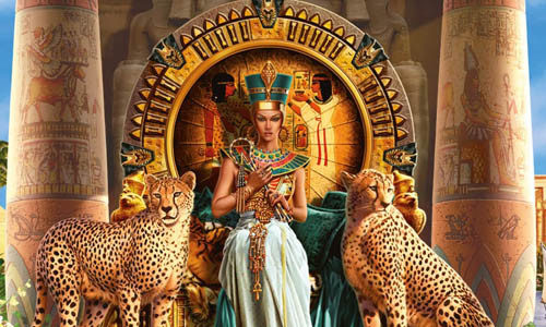 5. Nữ hoàng Cleopatra sở hữu nhan sắc "chim sa cá lặn". Mặc dù Plutarch và nhiều sử gia khác đã miêu tả nữ hoàng Cleopatra là một phụ nữ xinh đẹp, đã "hớp hồn" hai người đàn ông quyền lực nhất thời đó là Julius Caesar và Mark Antony nhưng sự thật không phải thế.