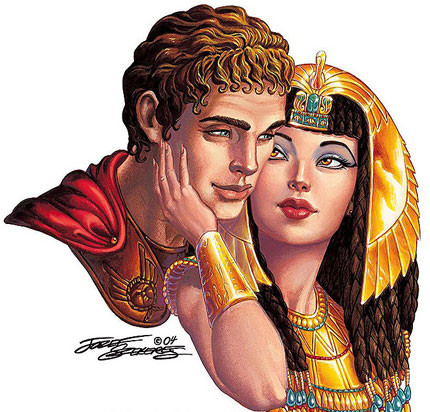Nhiều chuyên gia đồng tình về cái chết của nữ hoàng Cleopatra là do quá đau khổ trước cái chết của tướng quân La Mã Antony, vị nữ hoàng nổi tiếng này đã tự sát bằng cách uống thuốc độc.