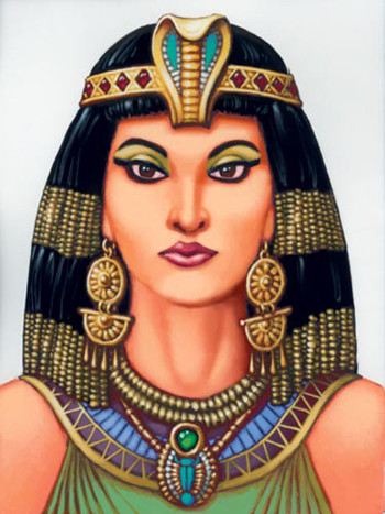 2. Nữ hoàng Cleopatra giết người tàn bạo. Một số nguồn tin cho rằng, trong thời gian sống chưa đến 40 năm, nữ hoàng Cleopatra đã giết vô số người trong gia đình mình để củng cố địa vị.