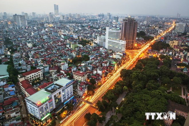 Quận Đống Đa.