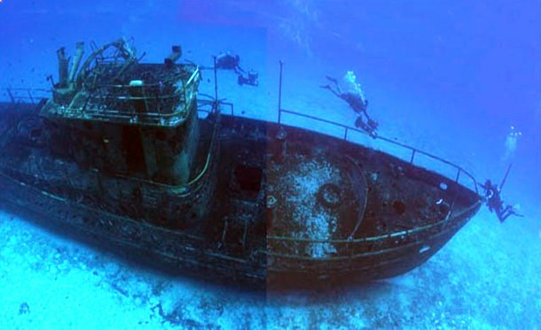USS Scuffle là tàu quét mìn được chế tạo cho Hải quân Mỹ hồi Chiến tranh thế giới 2. Tháng 10/1962, tàu này được bán cho Hải quân Mexico và đổi tên thành ARM DM-05. Con tàu này bị đánh chìm ngoài khơi đảo Cozumel, Mexico năm 1999.