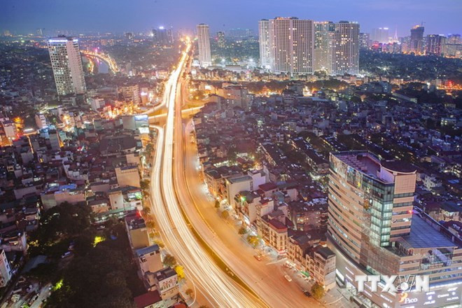 Một phần quận Đống Đa và quận Thanh Xuân dọc theo trục đường Sơn Tây và Nguyễn Trãi.