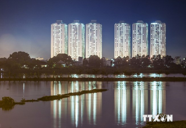 Tổ hợp nhà ở và văn phòng khu vực quận Hà Đông.