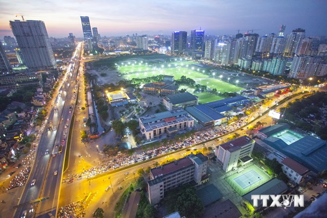 Nút giao đường Lê Văn Lương - Vành đai 3 - Khuất Duy Tiến.