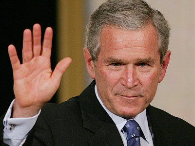 Tổng thống George W. Bush rất thích ăn bánh quy, bơ đậu phộng và bánh mì mật ong.