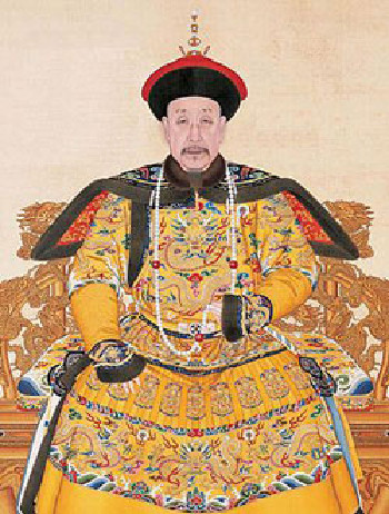 Tử Cấm Thành là nơi ở của 24 hoàng đế nhà Minh và nhà Thanh từ năm 1420 – 1912. Trong ảnh là chân dung Hoàng đế Càn Long.