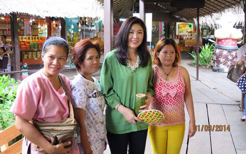 Bà Yingluck Shinawatra bị phế truất sau cuộc đảo chính quân sự vào ngày 22/5.